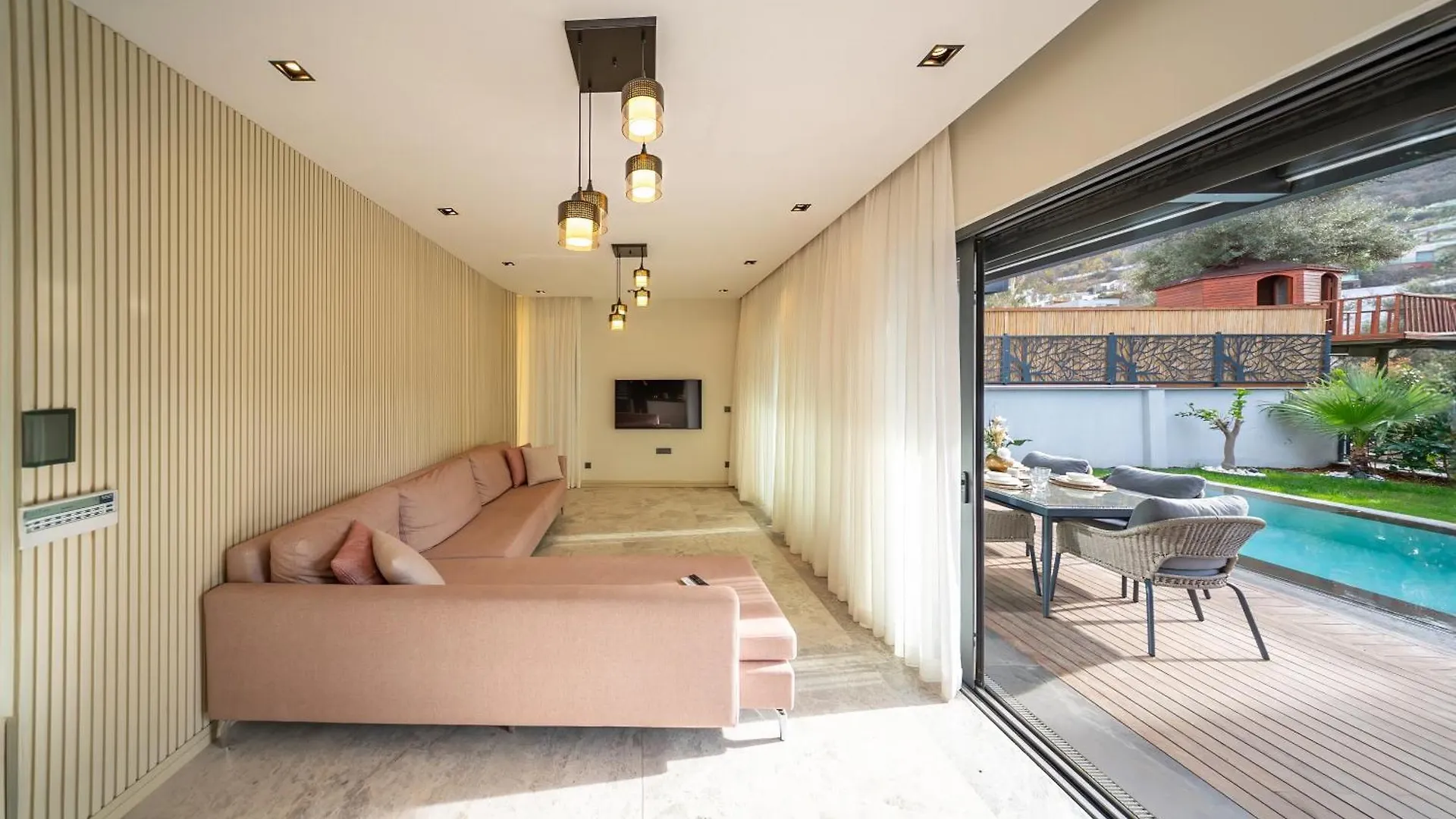 Villa With Private Swimming Pool In Bodrum