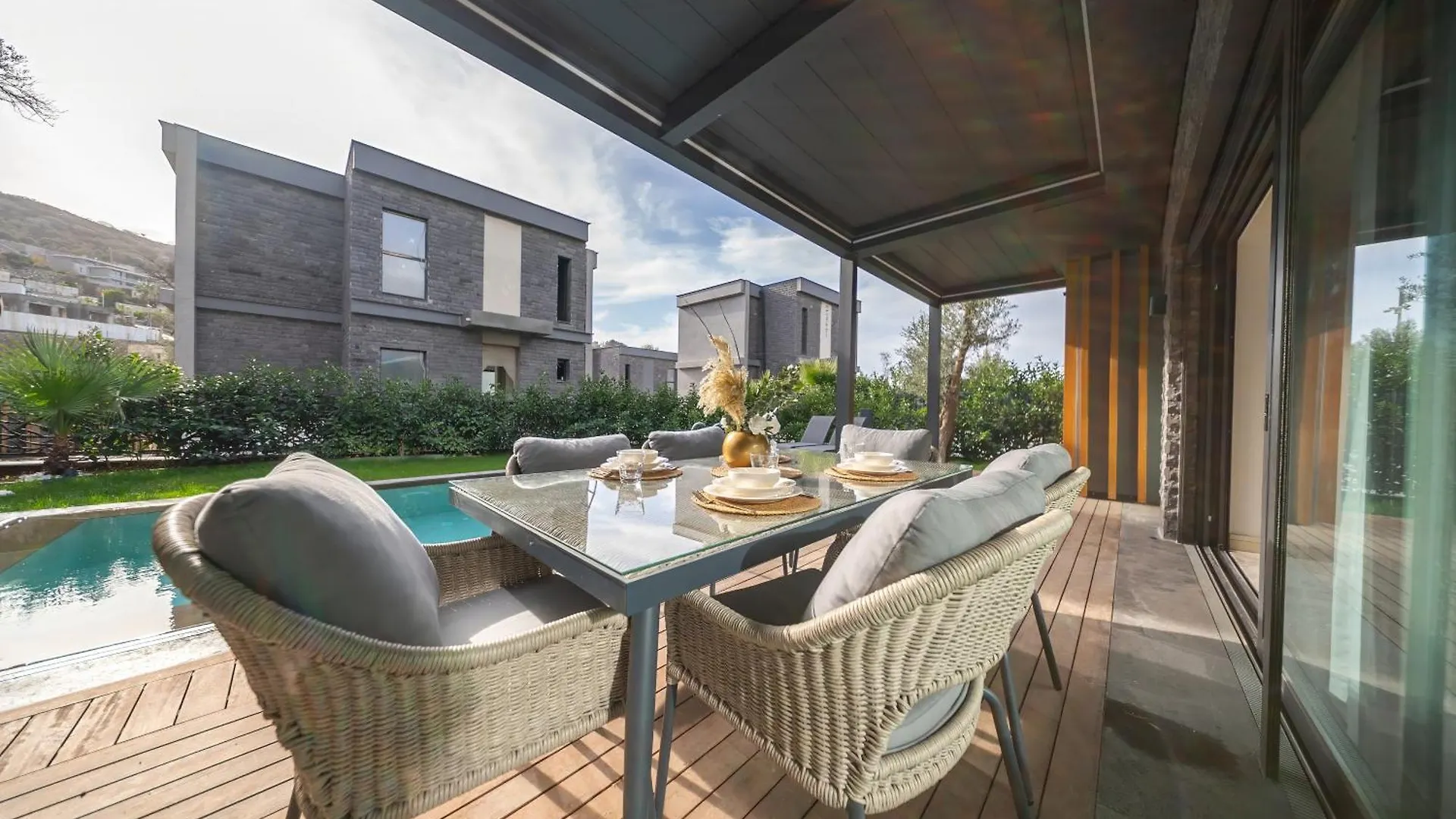 Villa With Private Swimming Pool In Bodrum 0*,