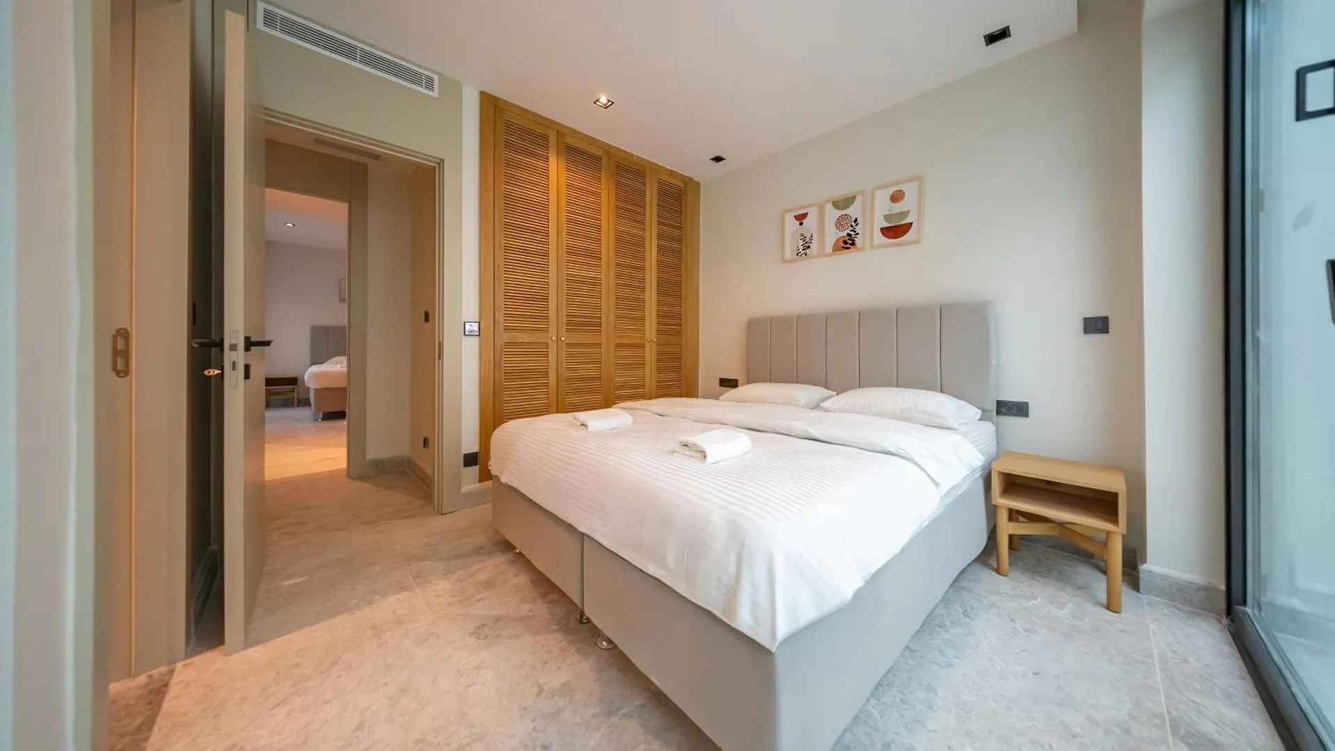 Villa With Private Swimming Pool In Bodrum