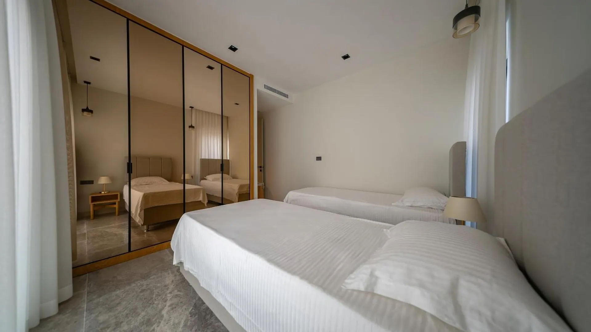 Villa With Private Swimming Pool In Bodrum Turkey