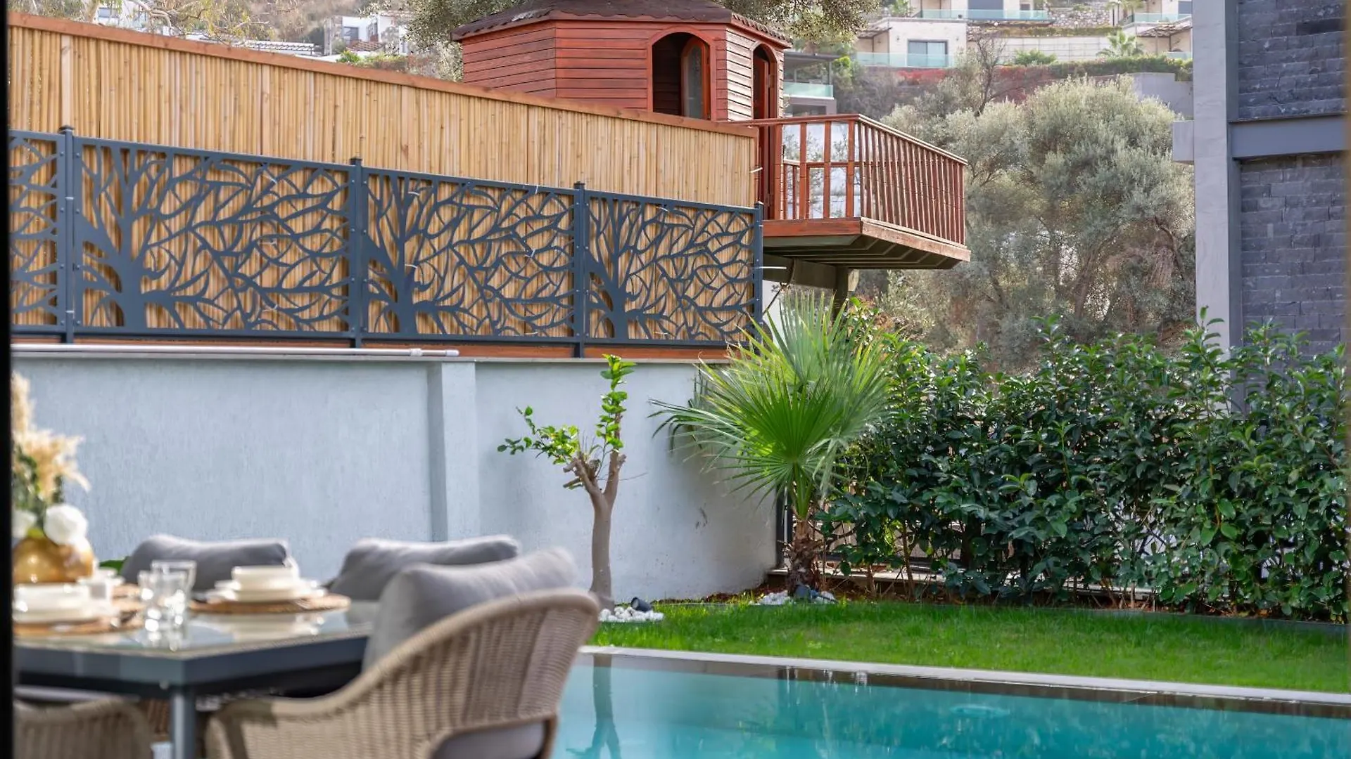 Villa With Private Swimming Pool In Bodrum