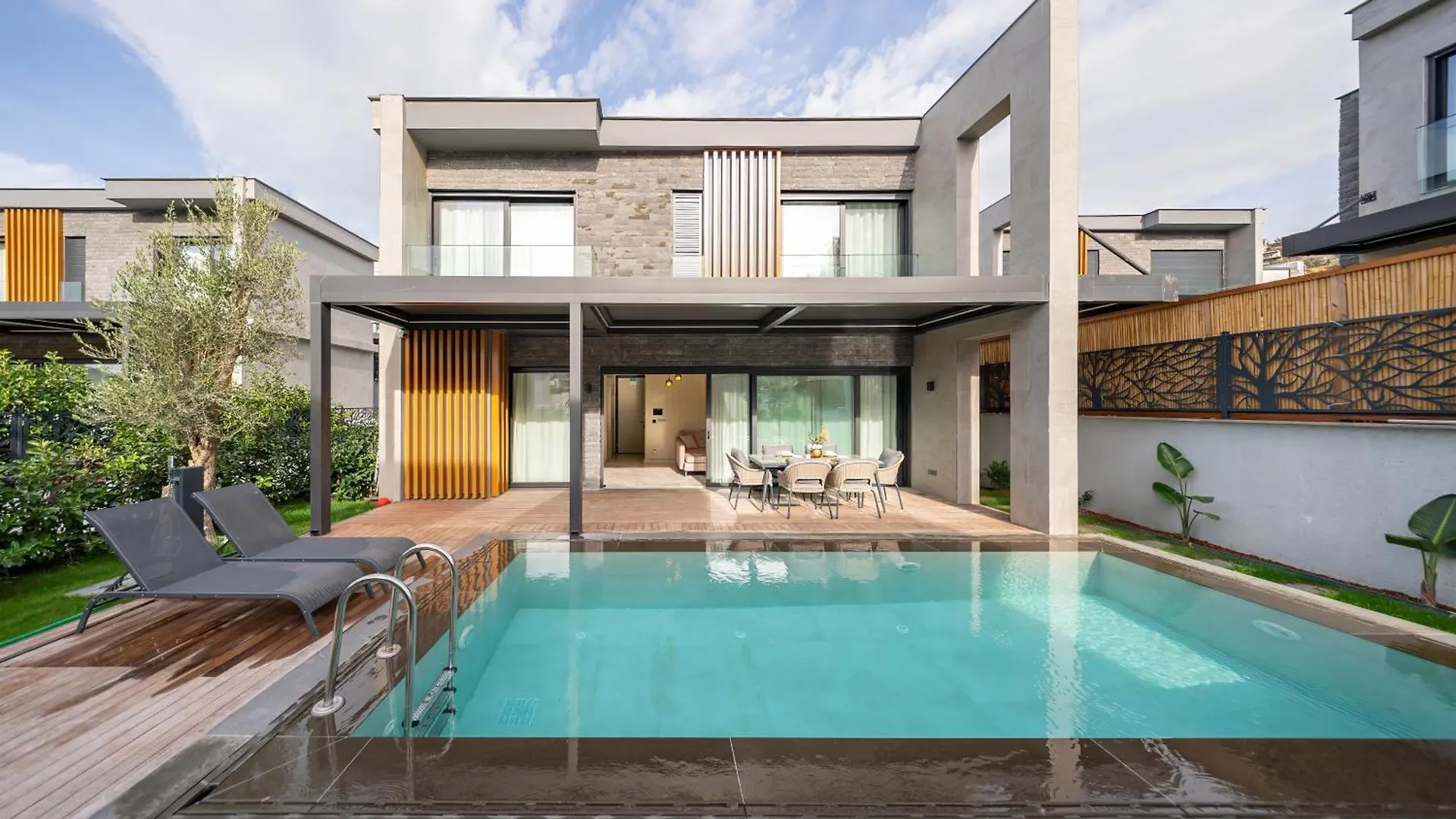 Villa With Private Swimming Pool In Bodrum